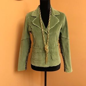 One Girl Who jacket size S